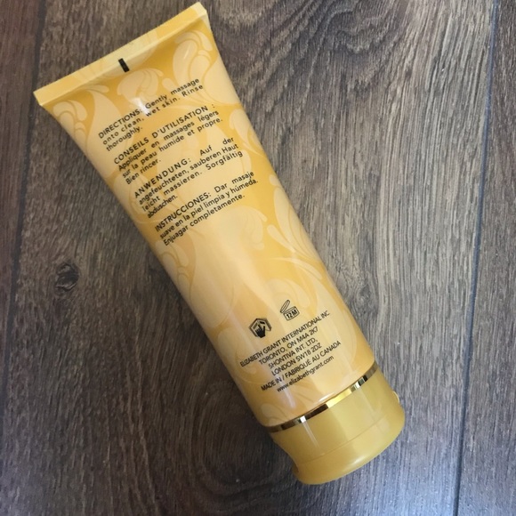 Body scrub vitamin C Elizabeth Grant barely used - Picture 2 of 4